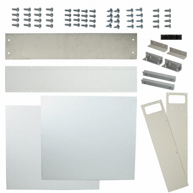 HC-14101 Bud Industries  Rack-Komponenten